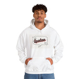 Bohemian Proverb Quote Unisex Heavy Blend™ Hooded Sweatshirt