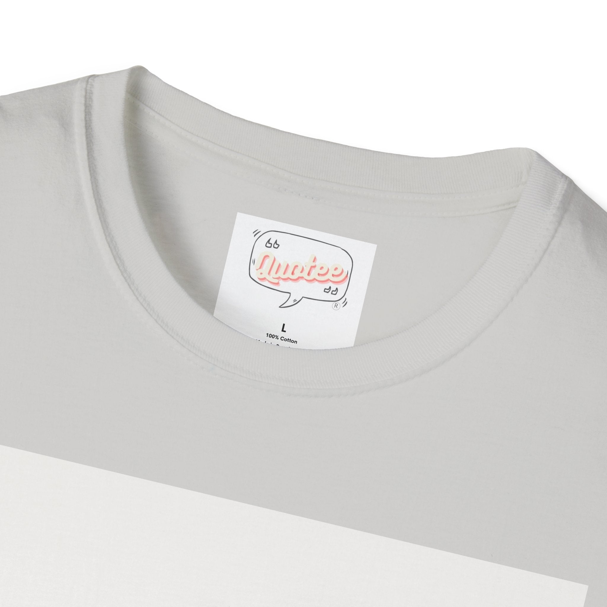 Nigerian Proverb Unisex Softstyle T-Shirt