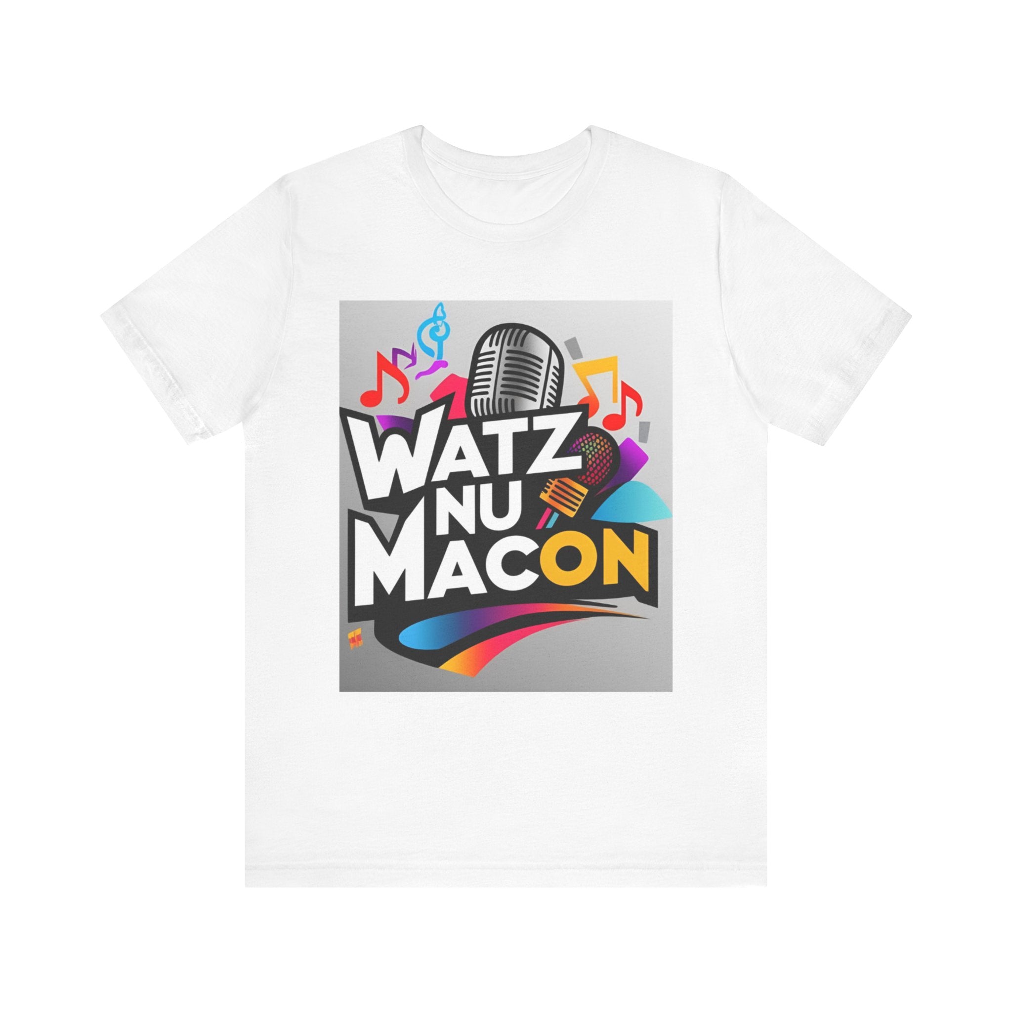 Asphalt Watz Nu Macon Unisex Jersey Short Sleeve Tee
