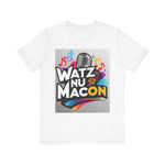 Asphalt Watz Nu Macon Unisex Jersey Short Sleeve Tee