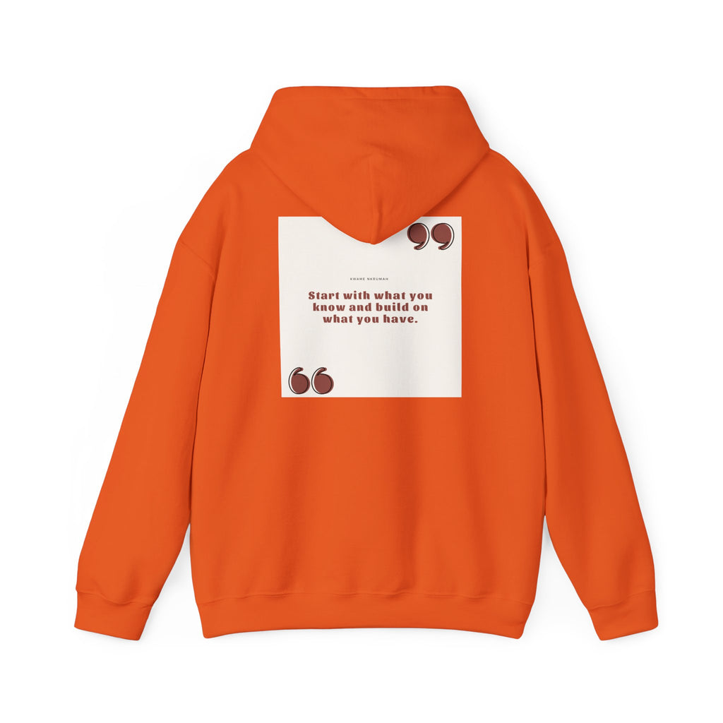 Kwame Nkrumah Quote Unisex Heavy Blend™ Hooded Sweatshirt