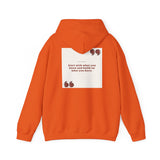 Kwame Nkrumah Quote Unisex Heavy Blend™ Hooded Sweatshirt