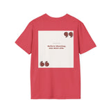 Nigerian Proverb Unisex Softstyle T-Shirt