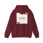 Kwame Nkrumah Quote Unisex Heavy Blend™ Hooded Sweatshirt