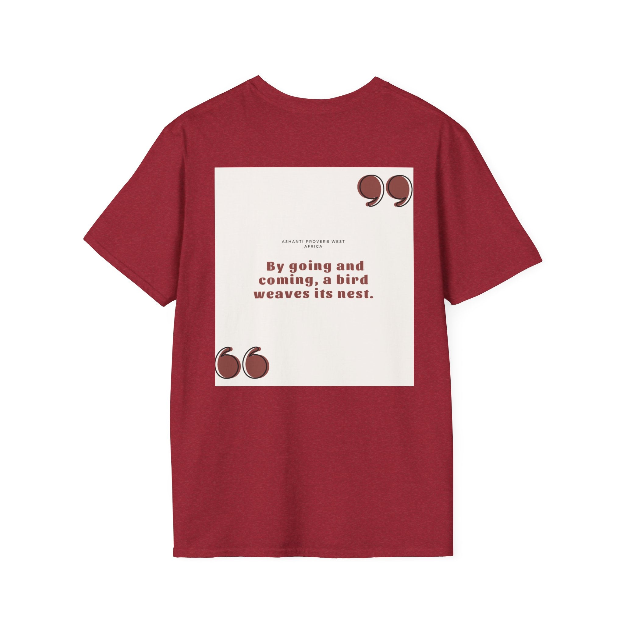 Ashanti Quote Unisex Softstyle T-Shirt