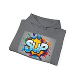 What's SUP Unisex Heavy Blend™ Hooded Sweatshirt