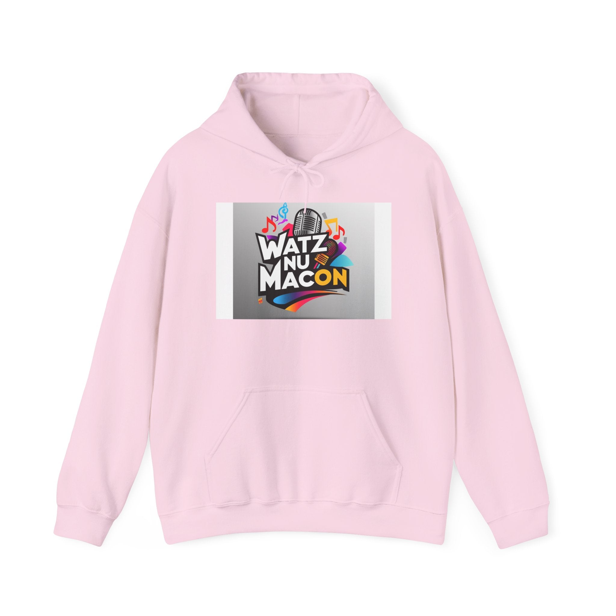 Watz Nu Macon Vibrant Graphic Hoodie for Everyday Comfort, Streetwear Fashion Statement, Gift Idea for Music Lovers, Trendy Casual Wear, Unisex Gift [...]