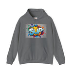 What's SUP Unisex Heavy Blend™ Hooded Sweatshirt