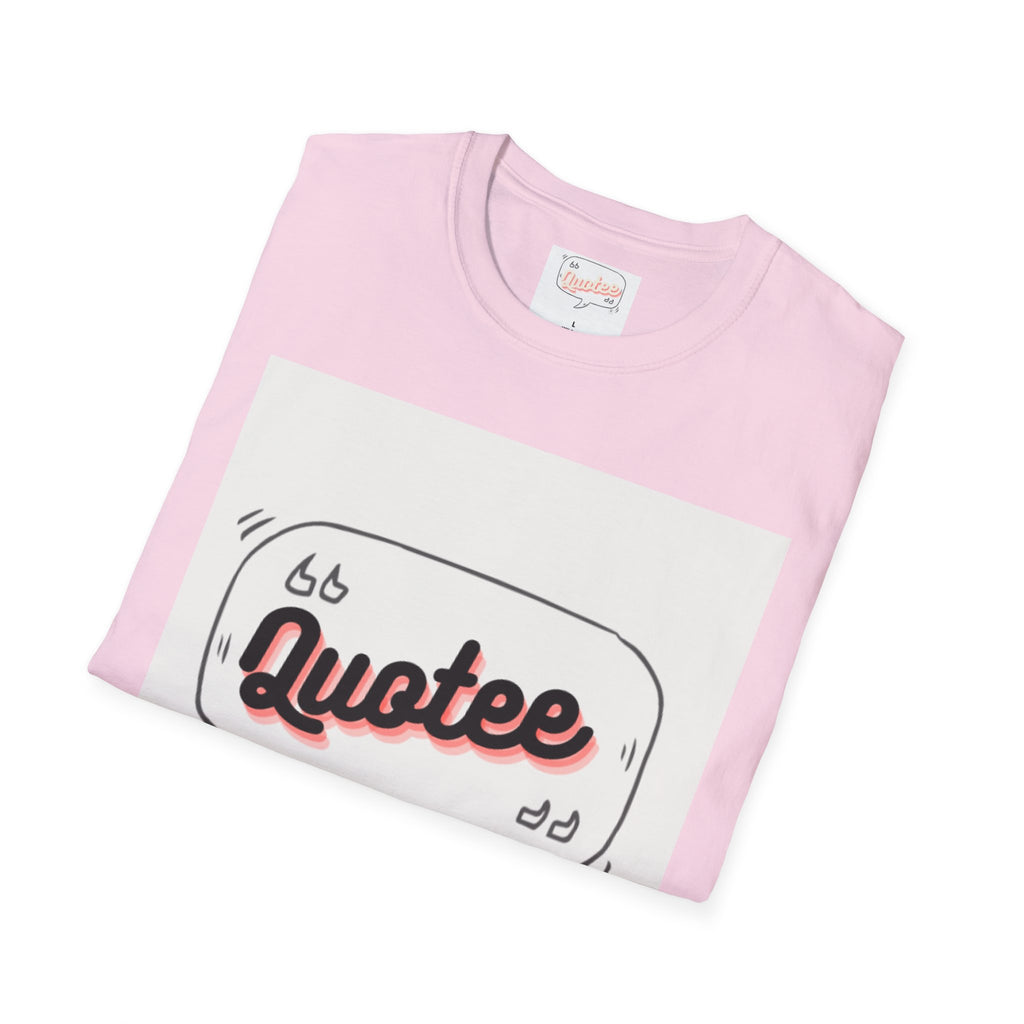 Alice Walker Quote Unisex Softstyle T-Shirt