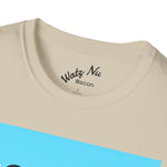 Watz Nu Macon Music & Interviews T-Shirt, Casual Unisex Tee, Music Lover Gift, Creative Graphic T-Shirt, Vintage Style Top