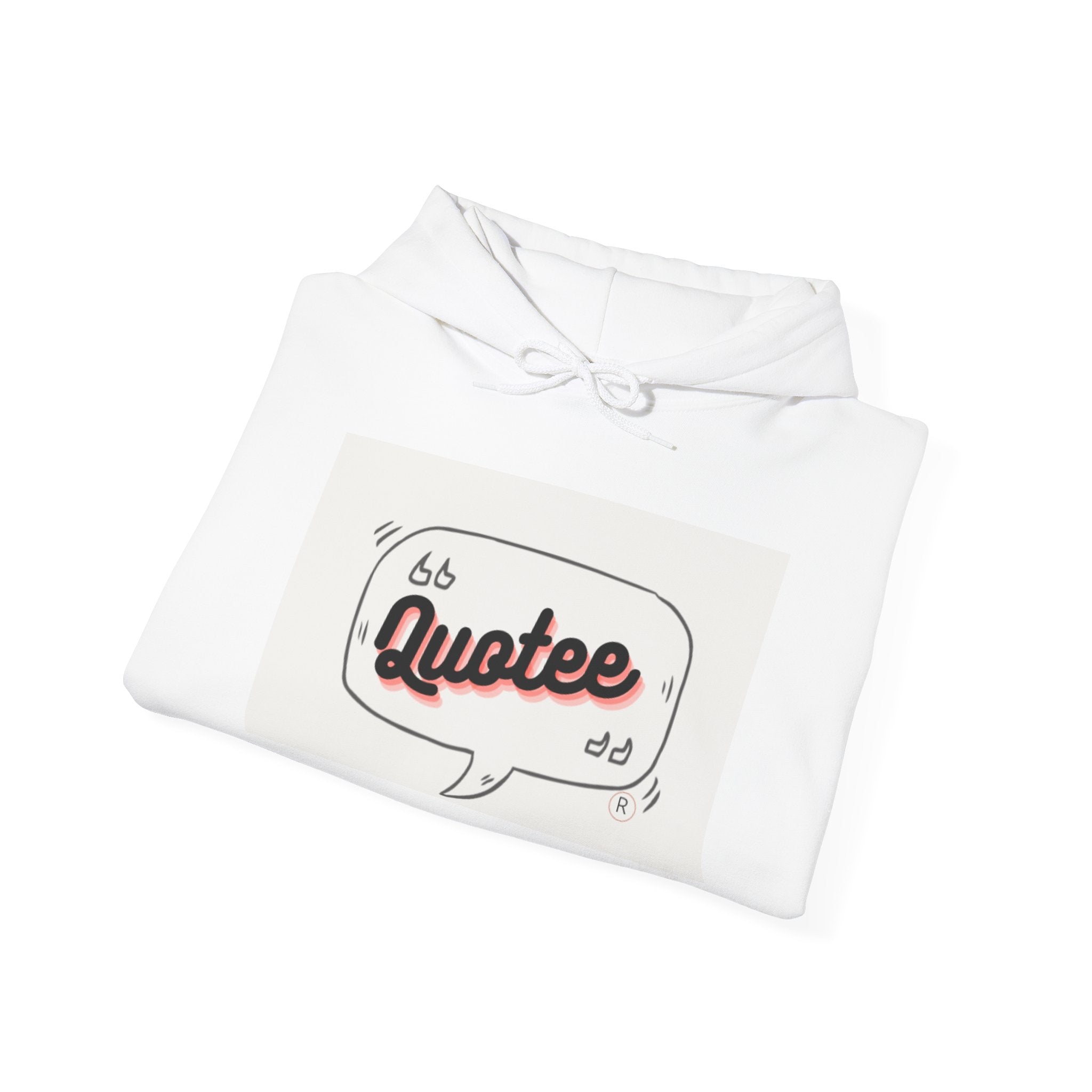 William Brown Quote Unisex Heavy Blend™ Hooded Sweatshirt