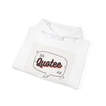 William Brown Quote Unisex Heavy Blend™ Hooded Sweatshirt