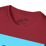 Watz Nu Macon Music & Interviews T-Shirt, Casual Unisex Tee, Music Lover Gift, Creative Graphic T-Shirt, Vintage Style Top