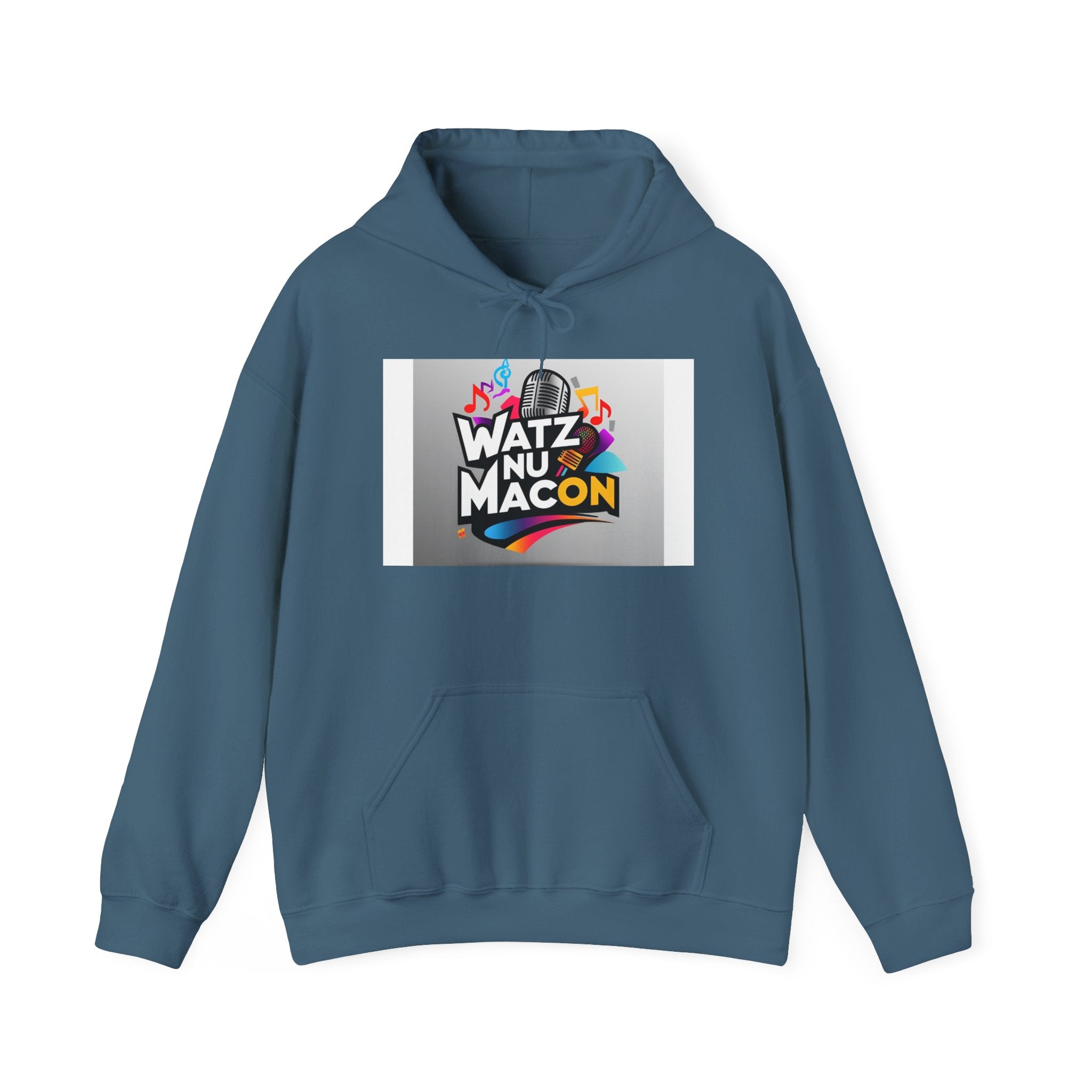 Watz Nu Macon Vibrant Graphic Hoodie for Everyday Comfort, Streetwear Fashion Statement, Gift Idea for Music Lovers, Trendy Casual Wear, Unisex Gift [...]
