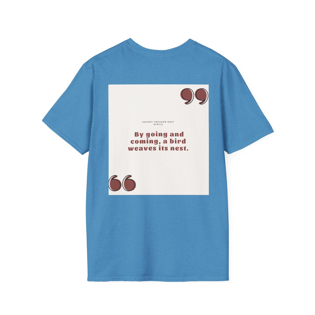 Ashanti Quote Unisex Softstyle T-Shirt