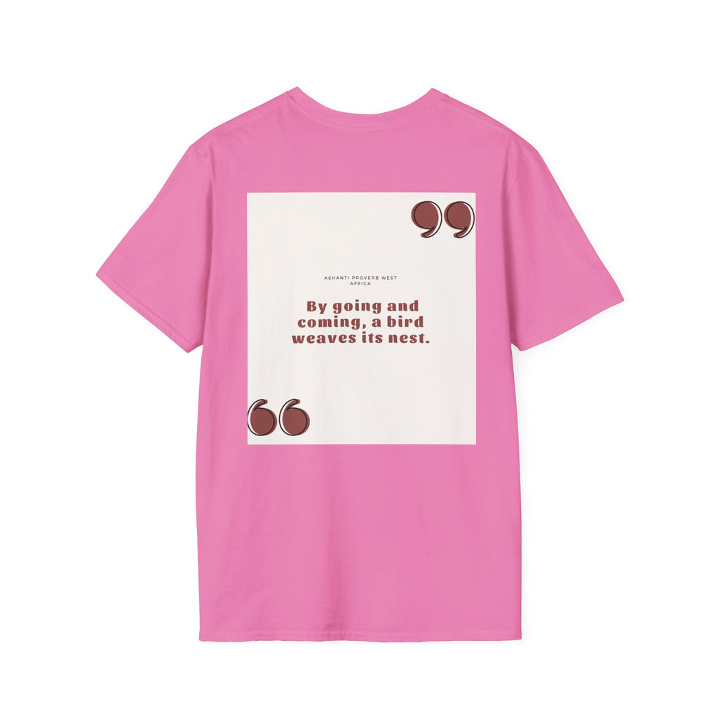 Ashanti Quote Unisex Softstyle T-Shirt