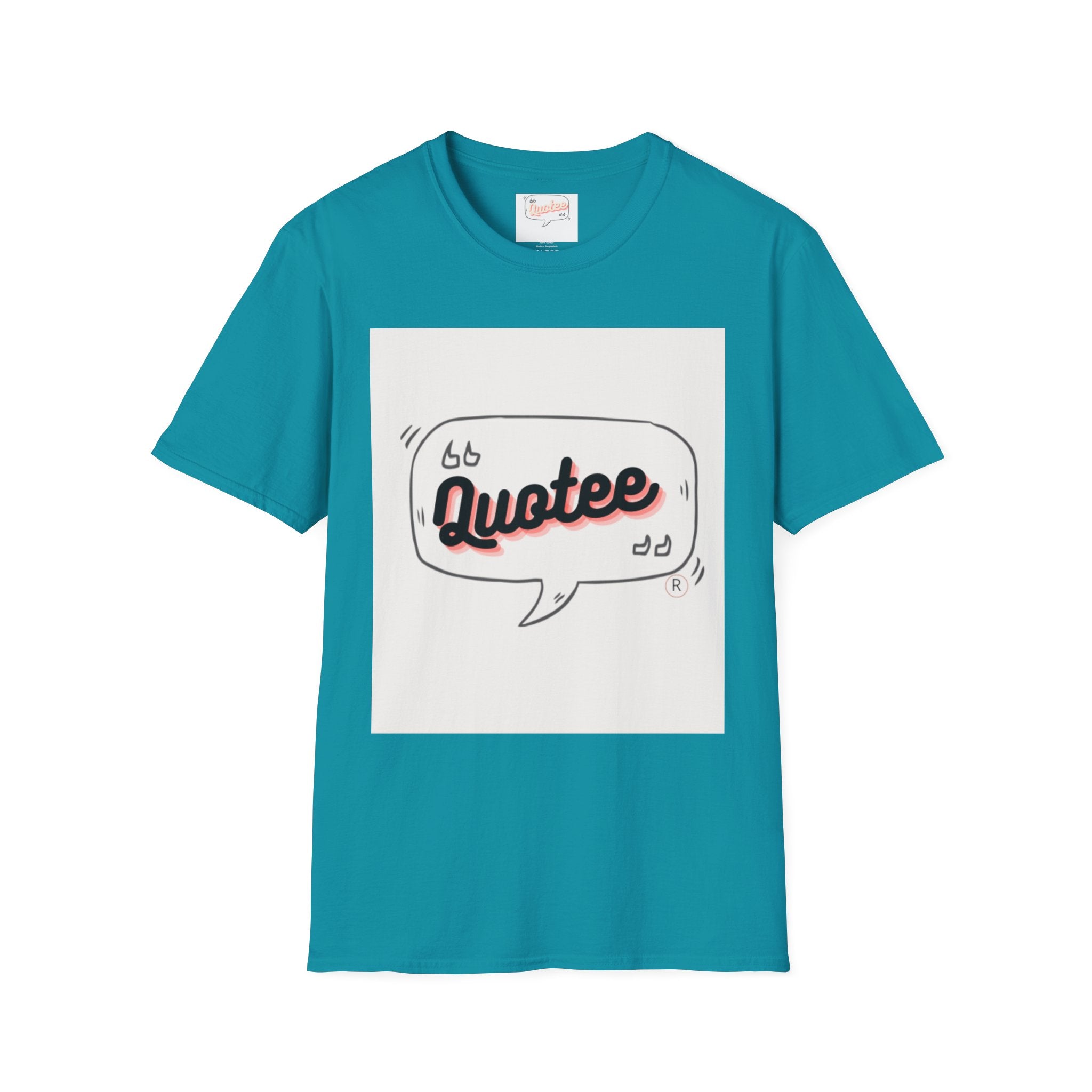 Ralph Ellison Quote Unisex Softstyle T-Shirt
