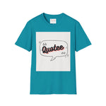 Ralph Ellison Quote Unisex Softstyle T-Shirt