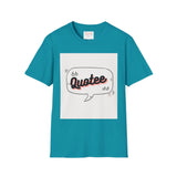 Ralph Ellison Quote Unisex Softstyle T-Shirt