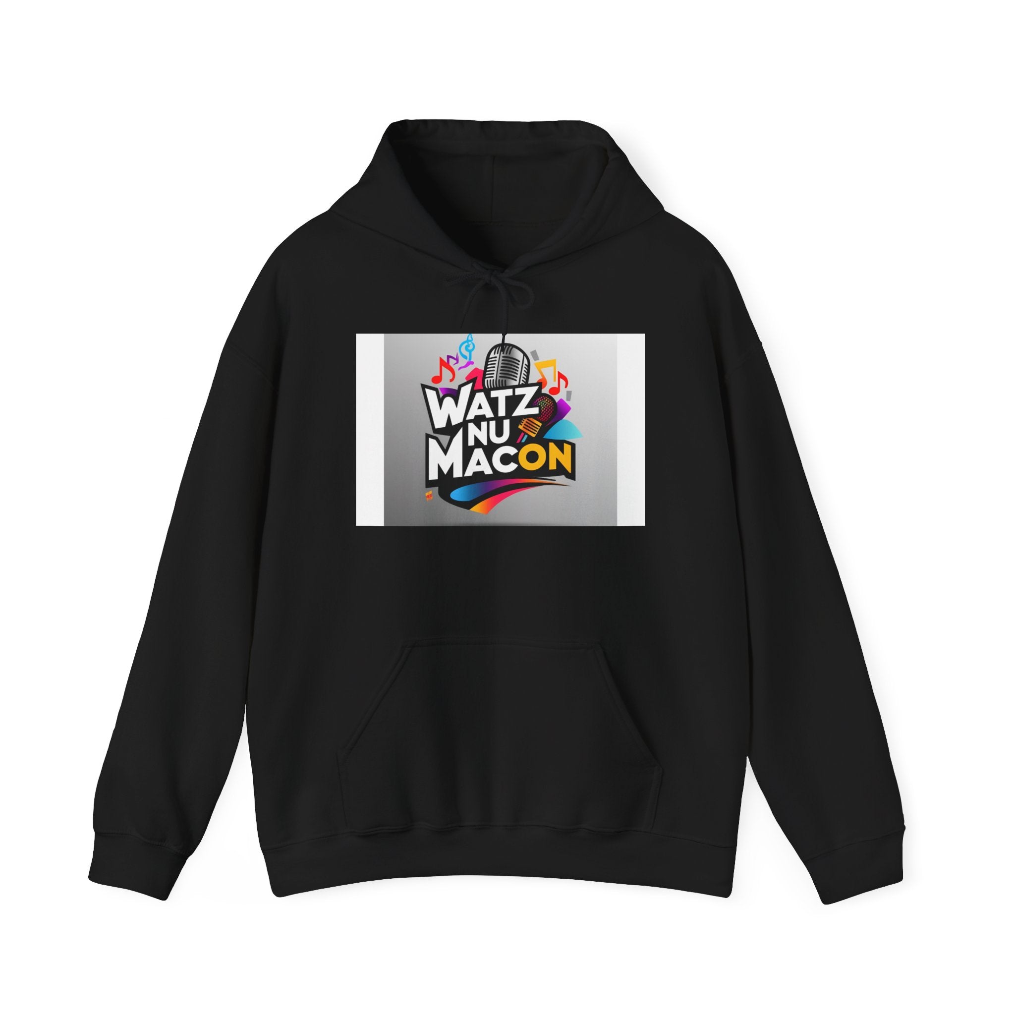 Watz Nu Macon Vibrant Graphic Hoodie for Everyday Comfort, Streetwear Fashion Statement, Gift Idea for Music Lovers, Trendy Casual Wear, Unisex Gift [...]