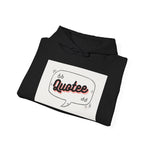 Toussaint Louverture Quote Unisex Heavy Blend™ Hooded Sweatshirt