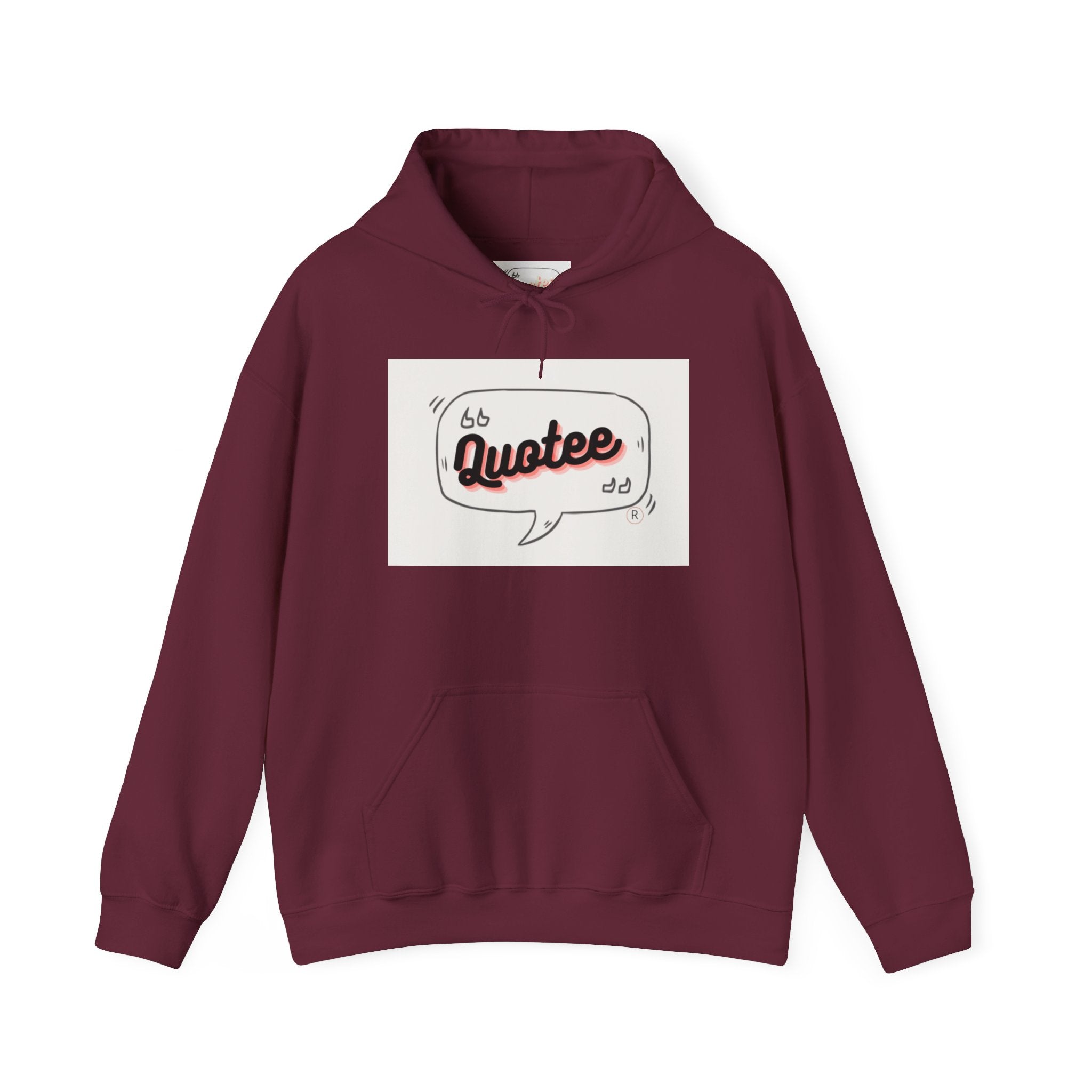 Toussaint Louverture Quote Unisex Heavy Blend™ Hooded Sweatshirt