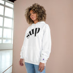 What's SUP Stylish Hoodie with Fun 'sup' Text, Graphic Apparel for Teens and Young Adults, Perfect for Casual Outings, Gifts, Streetwear