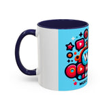 Watz Nu Macon Accent Coffee Mug (11, 15oz)