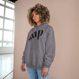 What's SUP Stylish Hoodie with Fun 'sup' Text, Graphic Apparel for Teens and Young Adults, Perfect for Casual Outings, Gifts, Streetwear
