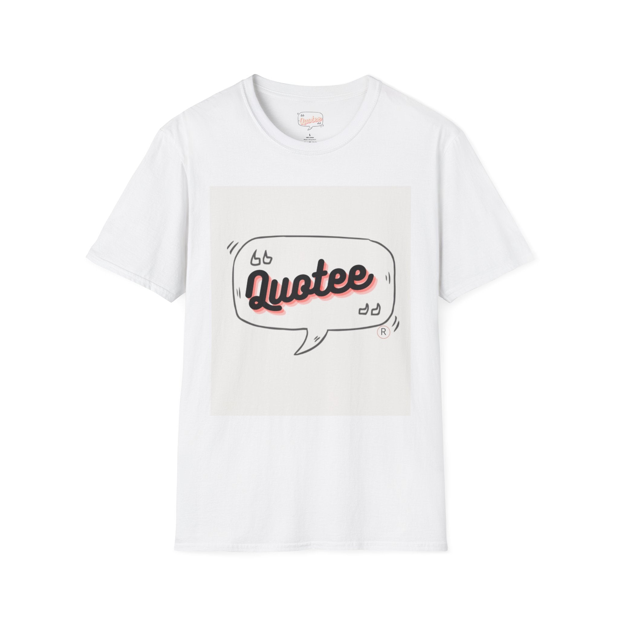 Leroy Paige Quote Unisex Softstyle T-Shirt
