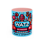 Watz Nu Macon Accent Coffee Mug (11, 15oz)