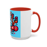 Watz Nu Macon Accent Coffee Mug (11, 15oz)