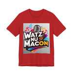 Asphalt Watz Nu Macon Unisex Jersey Short Sleeve Tee