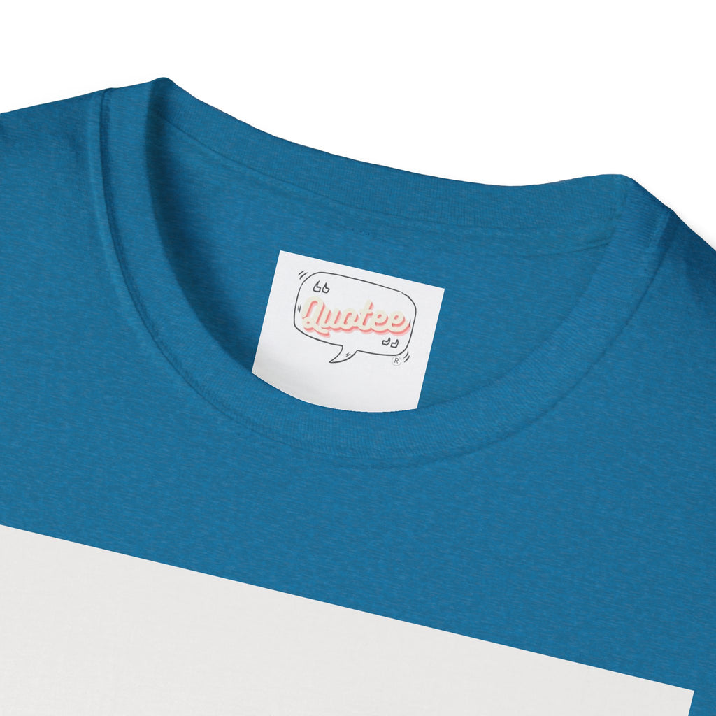 Nigerian Proverb Unisex Softstyle T-Shirt