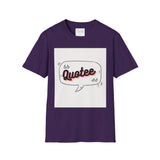 Ashanti Quote Unisex Softstyle T-Shirt