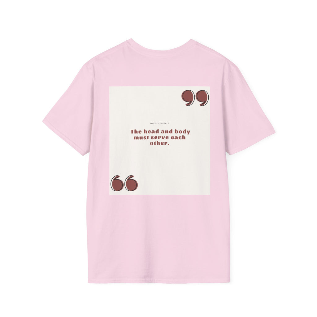 Wolof Folktale Unisex Softstyle T-Shirt