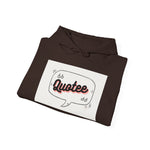 Toussaint Louverture Quote Unisex Heavy Blend™ Hooded Sweatshirt