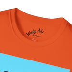 Watz Nu Macon Music & Interviews T-Shirt, Casual Unisex Tee, Music Lover Gift, Creative Graphic T-Shirt, Vintage Style Top