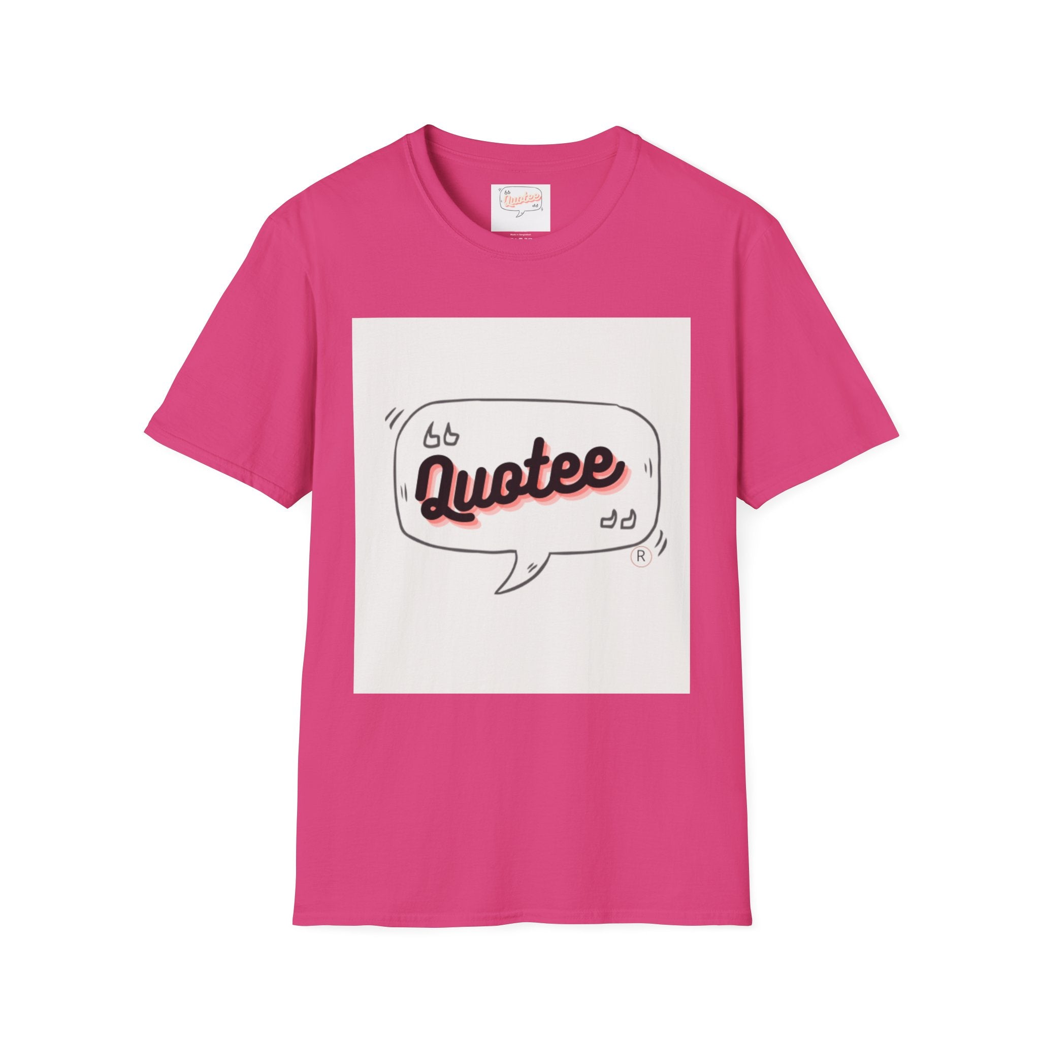 Falfulde Proverb Unisex Softstyle T-Shirt