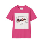 Falfulde Proverb Unisex Softstyle T-Shirt