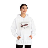 Bohemian Proverb Quote Unisex Heavy Blend™ Hooded Sweatshirt