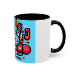 Watz Nu Macon Accent Coffee Mug (11, 15oz)