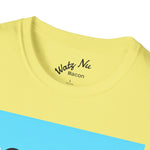 Watz Nu Macon Music & Interviews T-Shirt, Casual Unisex Tee, Music Lover Gift, Creative Graphic T-Shirt, Vintage Style Top