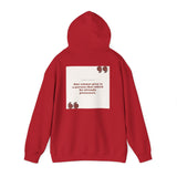 Toussaint Louverture Quote Unisex Heavy Blend™ Hooded Sweatshirt