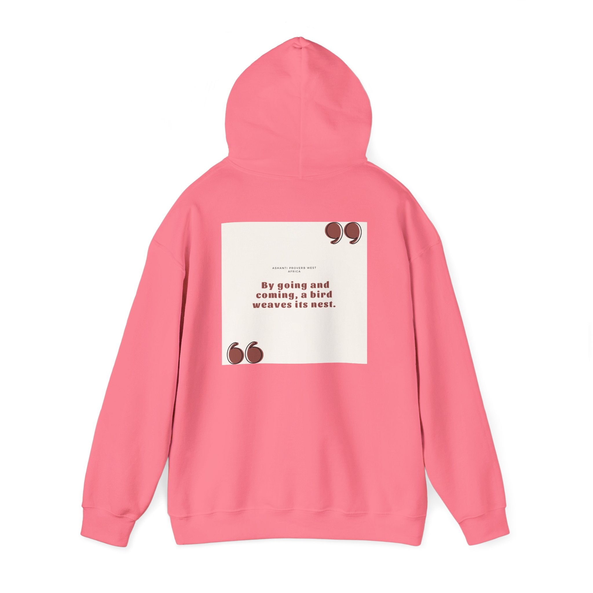 Ashanti Proverb Quote Unisex Heavy Blend™ Hooded Sweatshirt