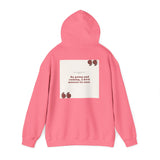 Ashanti Proverb Quote Unisex Heavy Blend™ Hooded Sweatshirt