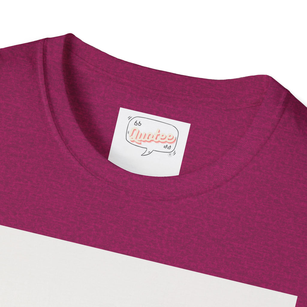 Nigerian Proverb Unisex Softstyle T-Shirt