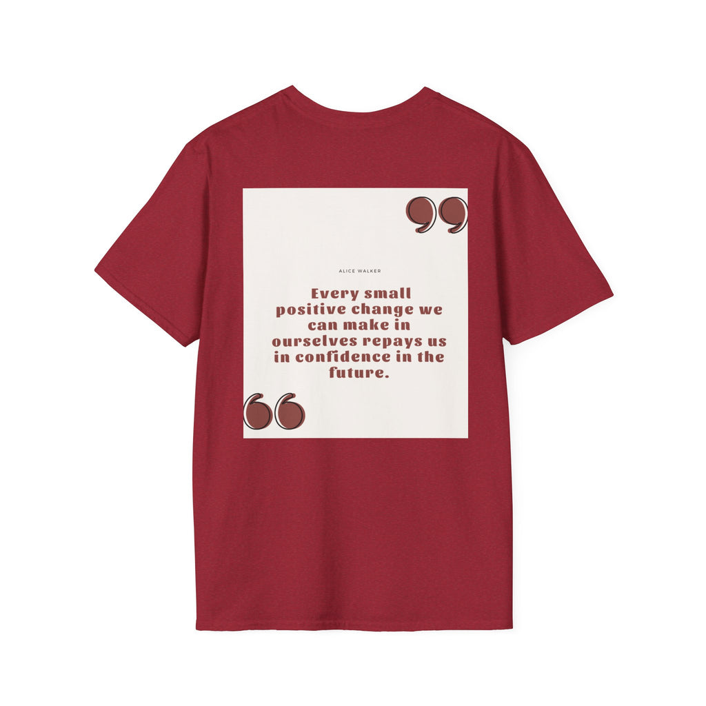 Alice Walker Quote Unisex Softstyle T-Shirt