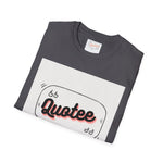 Falfulde Proverb Unisex Softstyle T-Shirt