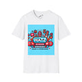 Watz Nu Macon Music & Interviews T-Shirt, Casual Unisex Tee, Music Lover Gift, Creative Graphic T-Shirt, Vintage Style Top